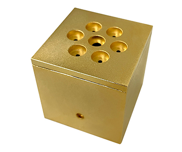 Gold Plated Integral Ball JY-DFIOS