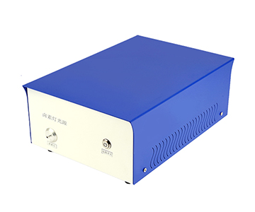 Halogen lamp optical fiber light source